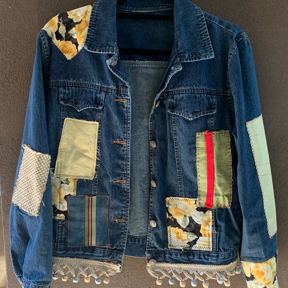 Custom denim jackets